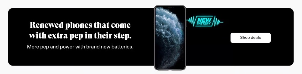 touchscreen banner