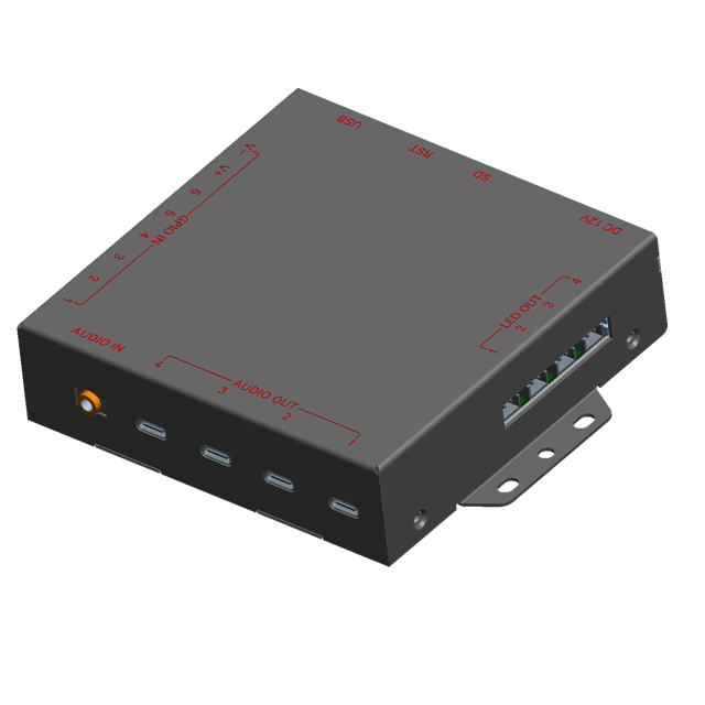 Tablet Audio Controller