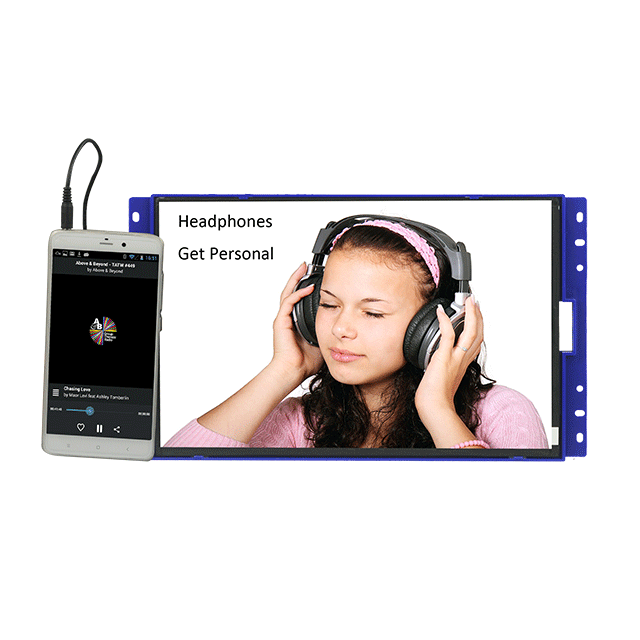 Audio Player With Video