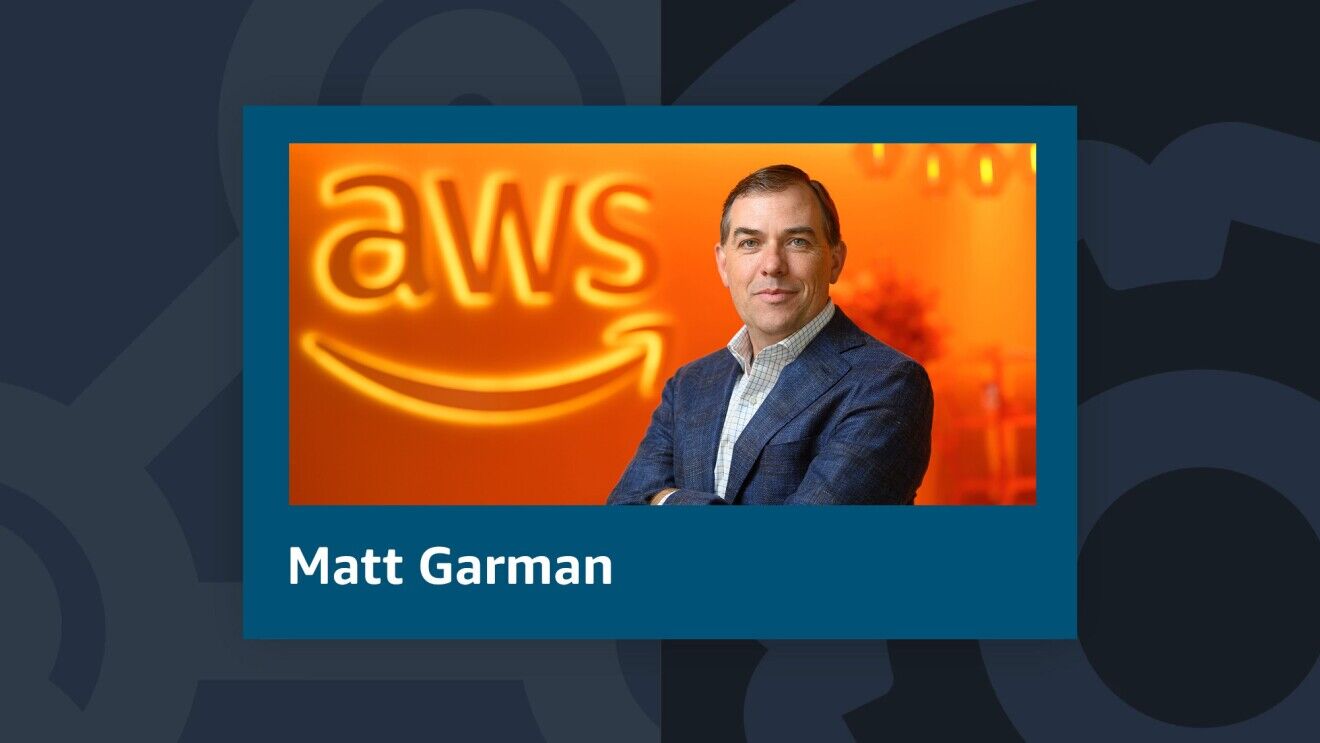 10 things you need to know about AWS CEO Matt Garman