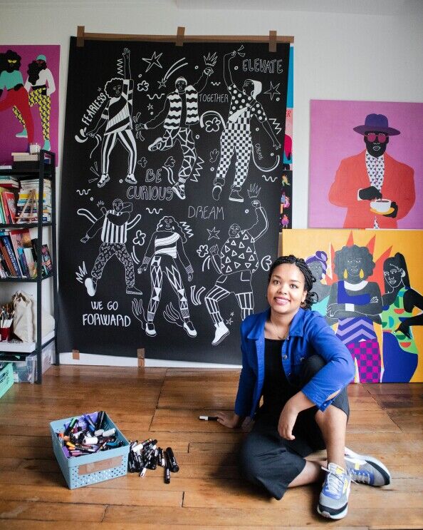 30 women, 30 portraits of AWS builders