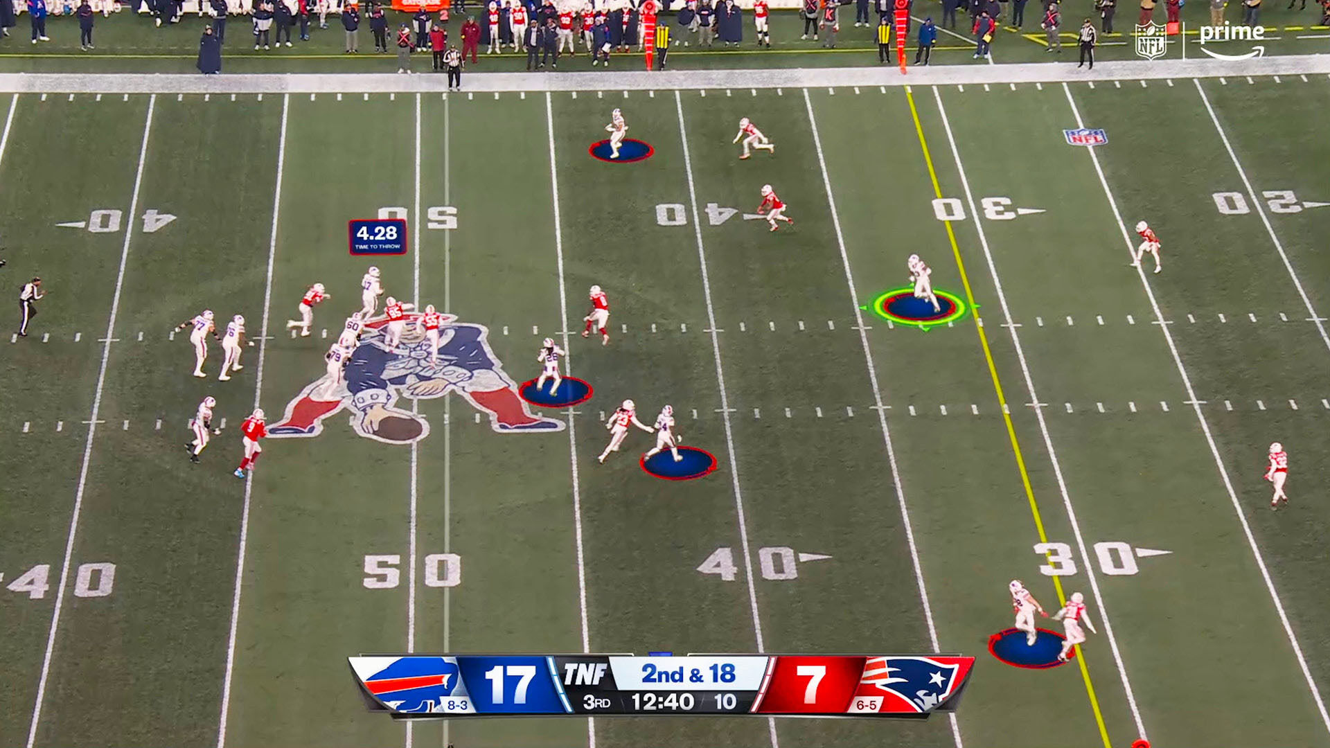 7 AI-powered features you’ll find on Prime Video's ‘Thursday Night Football‘ this season