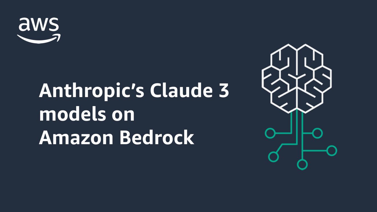 Access to the most powerful Anthropic AI models begins today on Amazon Bedrock