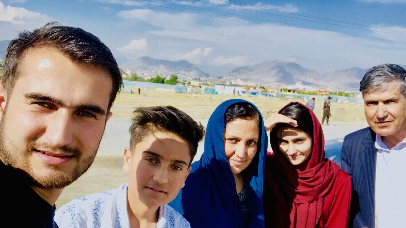After I fled Afghanistan, AWS helped me build a life for my family in the U.S.