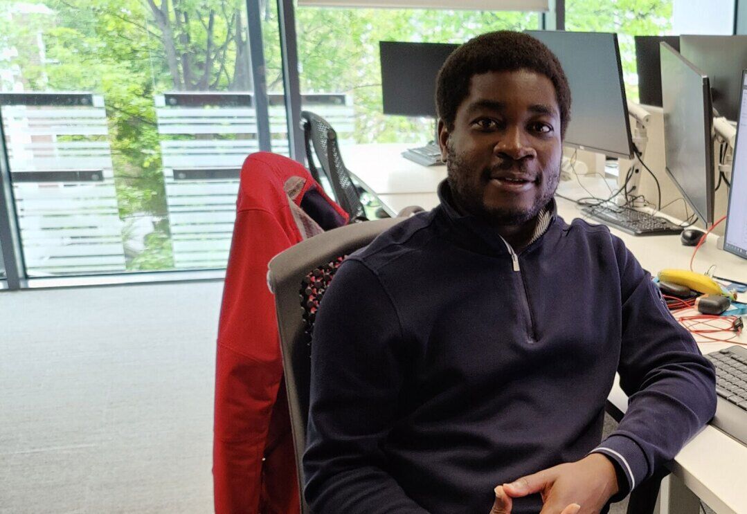 After more than 10 years in retail, he started an AWS internship and is now a cloud support engineer