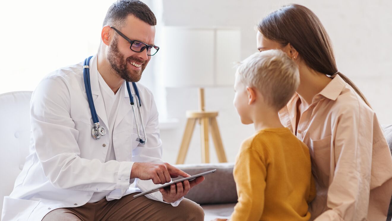 AI can improve children’s health. Here’s how AWS is helping.