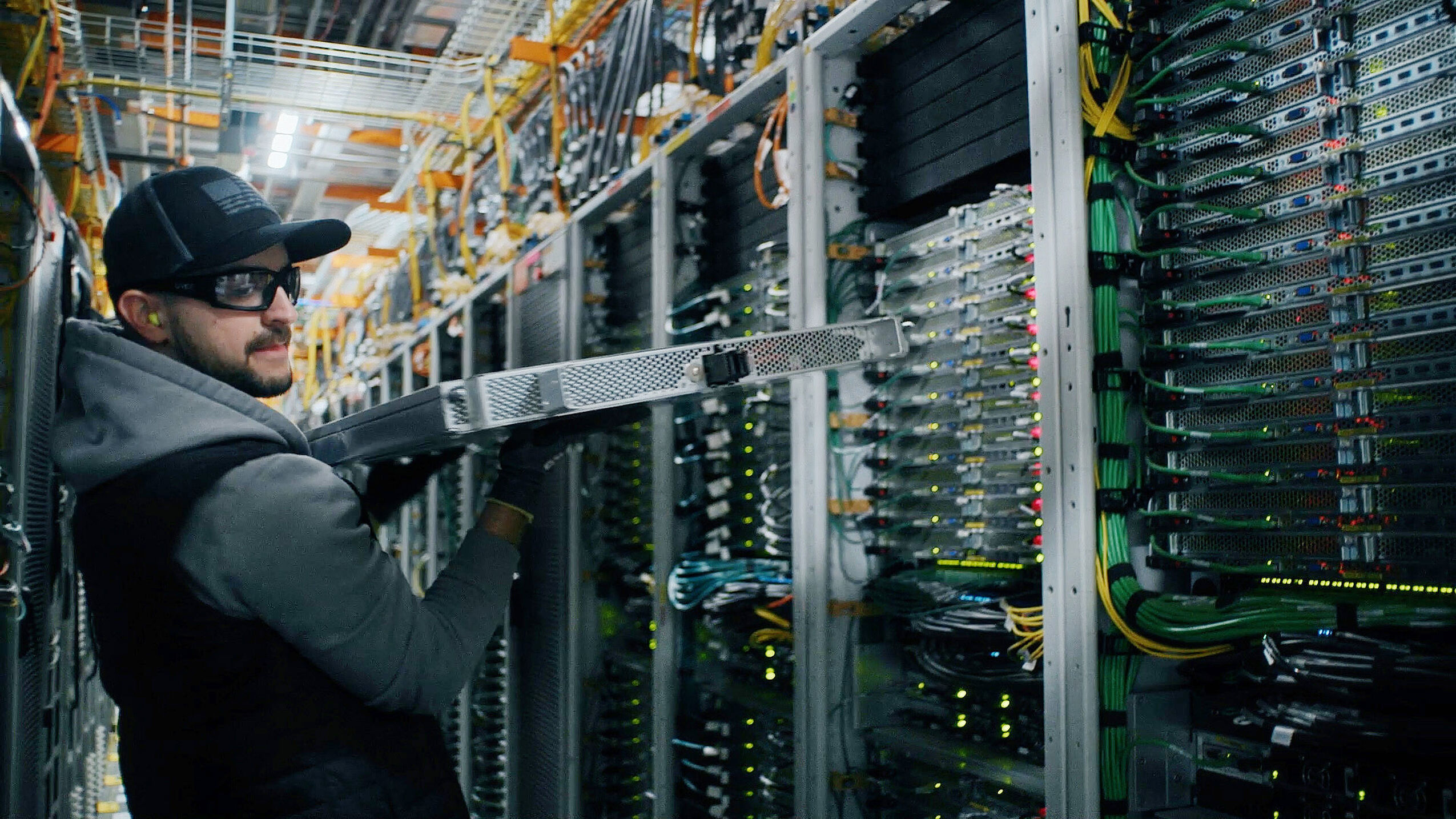 An AWS technician gives us a tour of a data center in eastern Oregon—see what it's like inside
