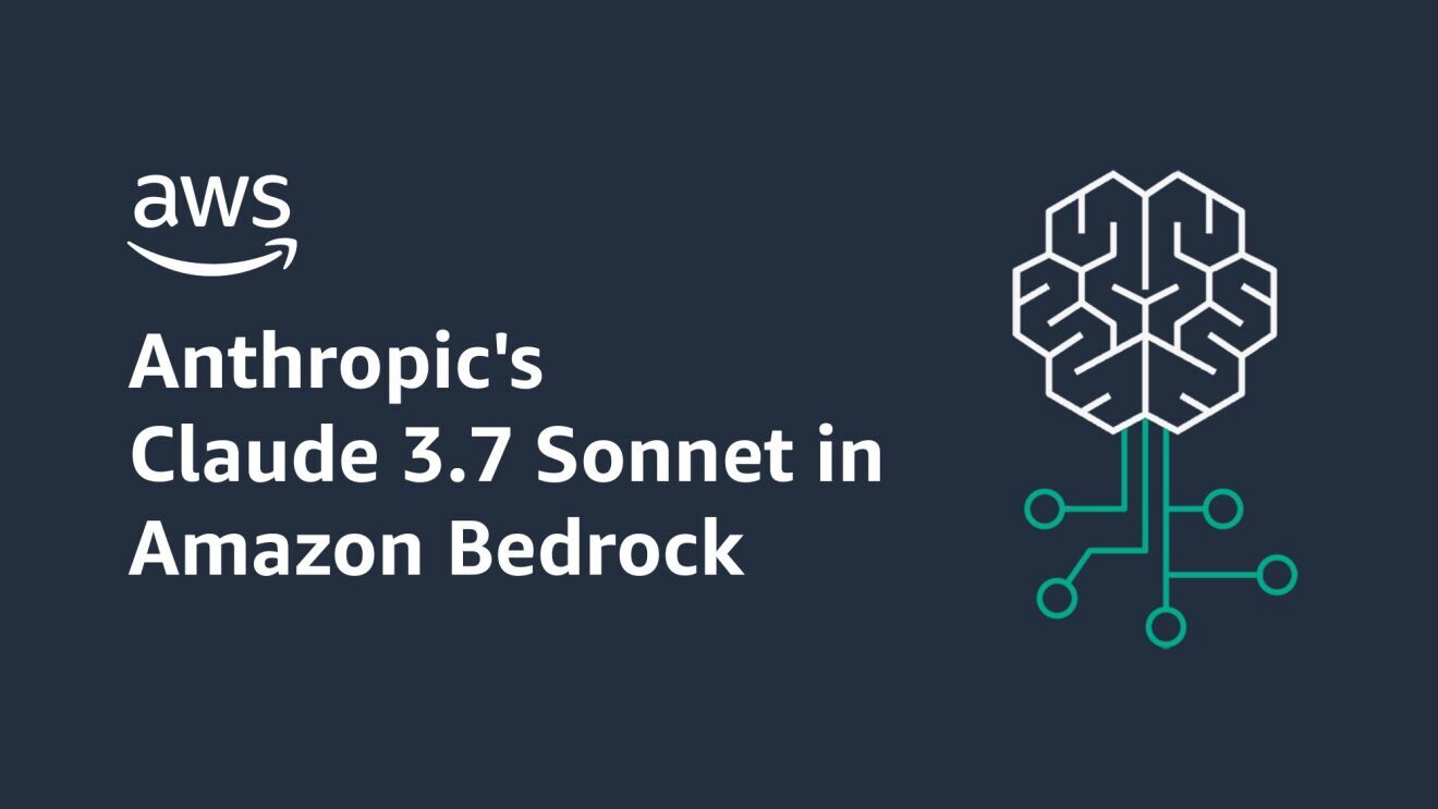 Anthropic’s most intelligent model to date, Claude 3.7 Sonnet, now available in Amazon Bedrock