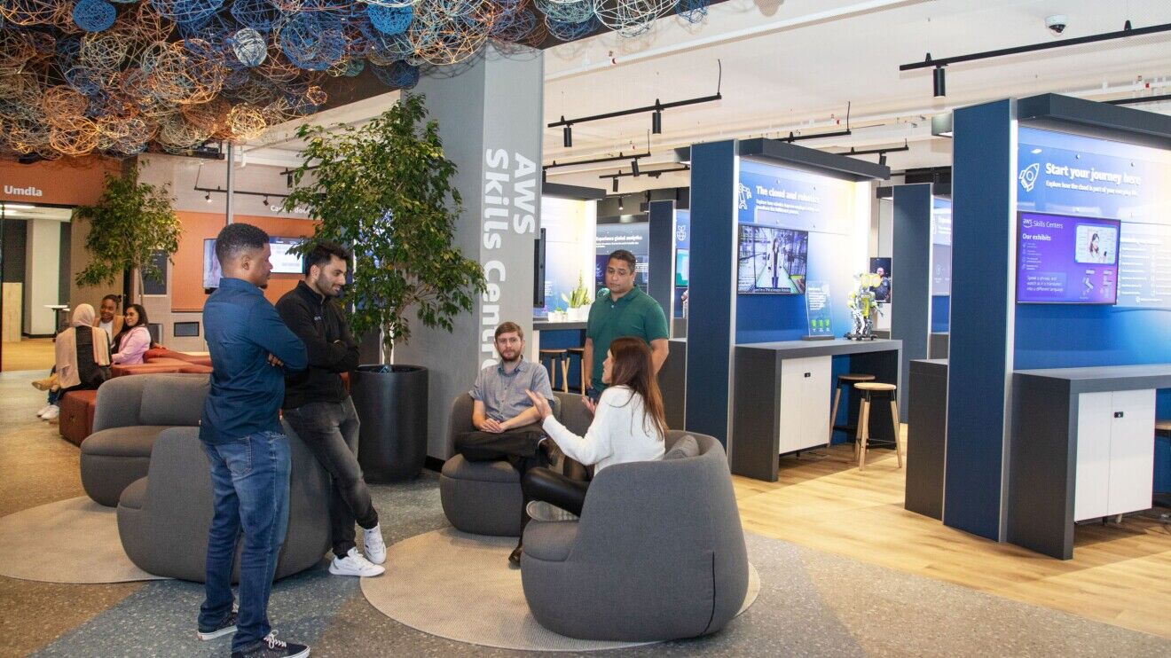 AWS brings in-person, interactive learning to Cape Town with the first international AWS Skills Center