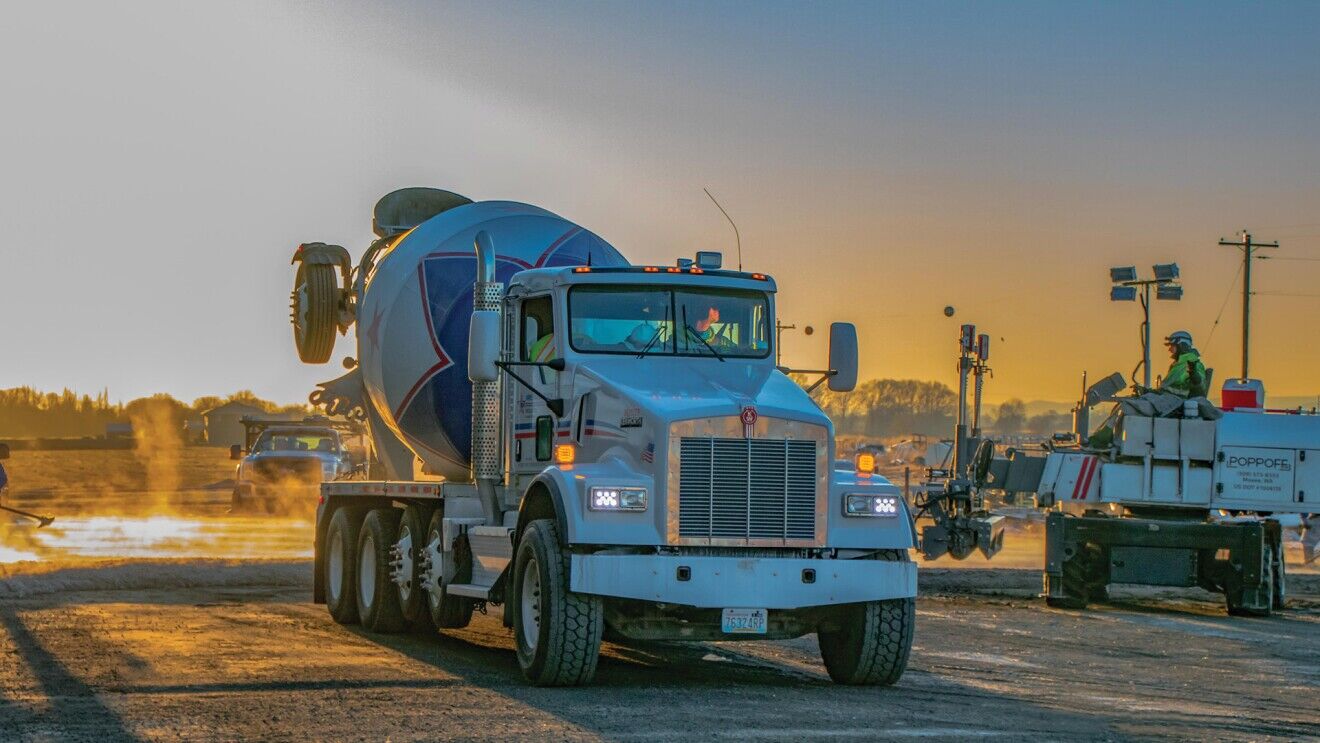 AWS is partnering with a concrete company to develop a more sustainable concrete mix for its data centers