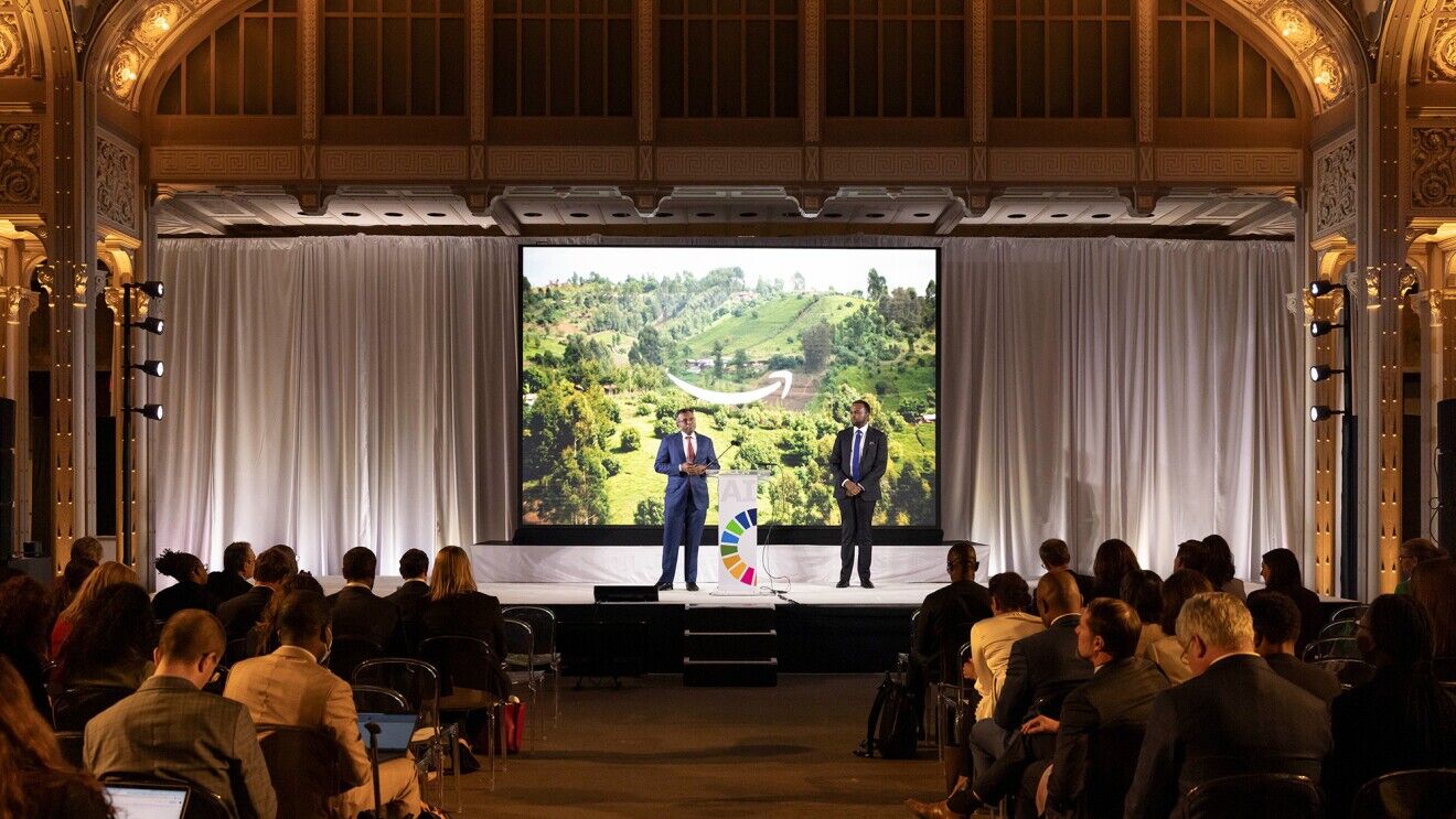 AWS joins the UN summit on generative AI