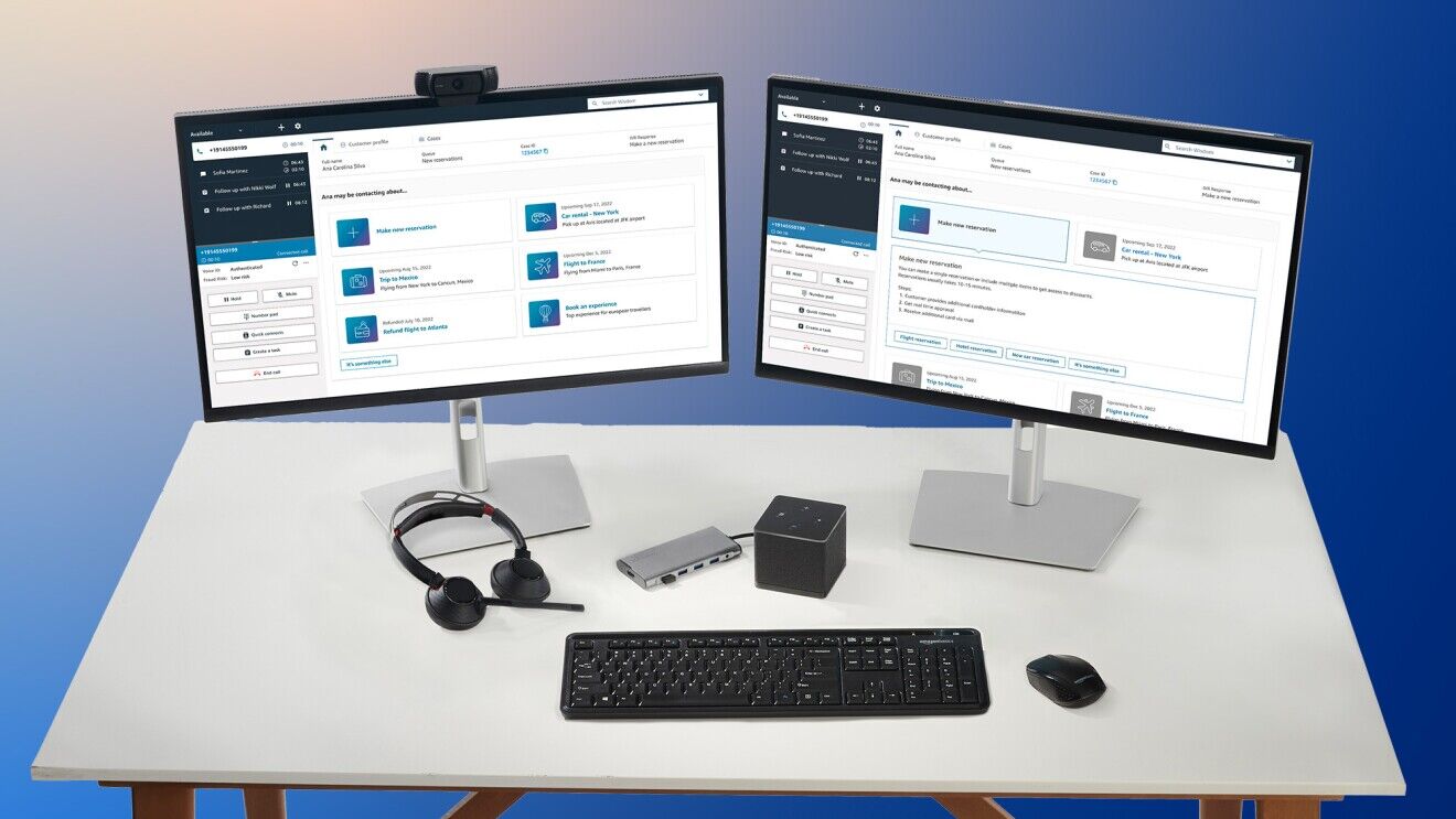 AWS unveils new enterprise hardware to provide businesses with easy-to-use virtual desktops