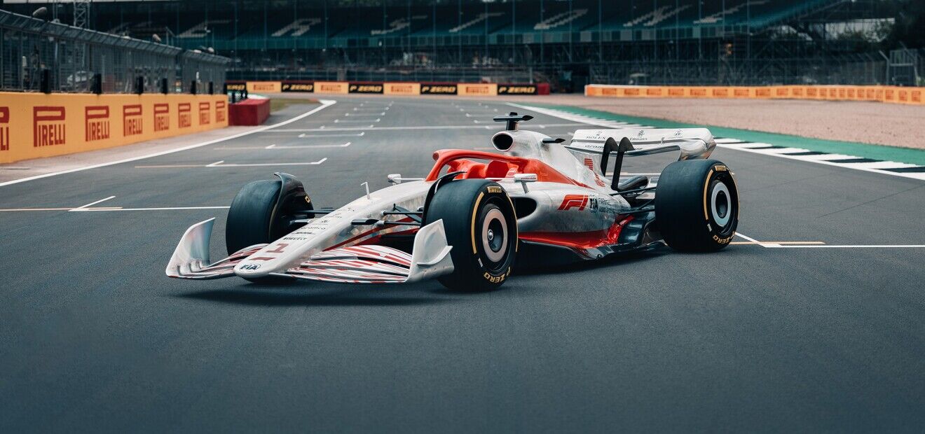 FORMULA 1 uses AWS to develop next generation race car