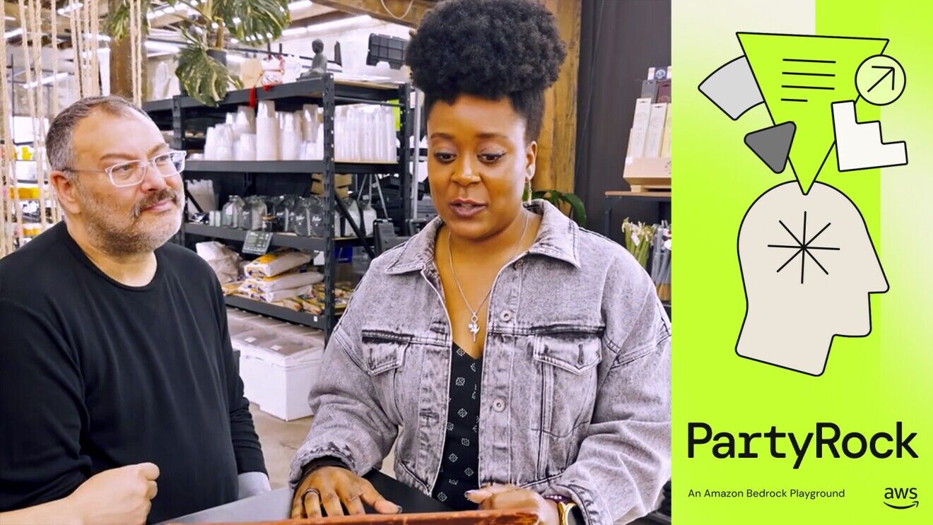 How 3 small businesses use PartyRock, a free generative AI tool from AWS, to help customers