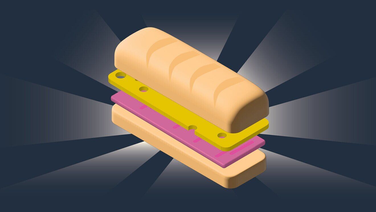 How a ham and cheese sandwich got its own algorithm