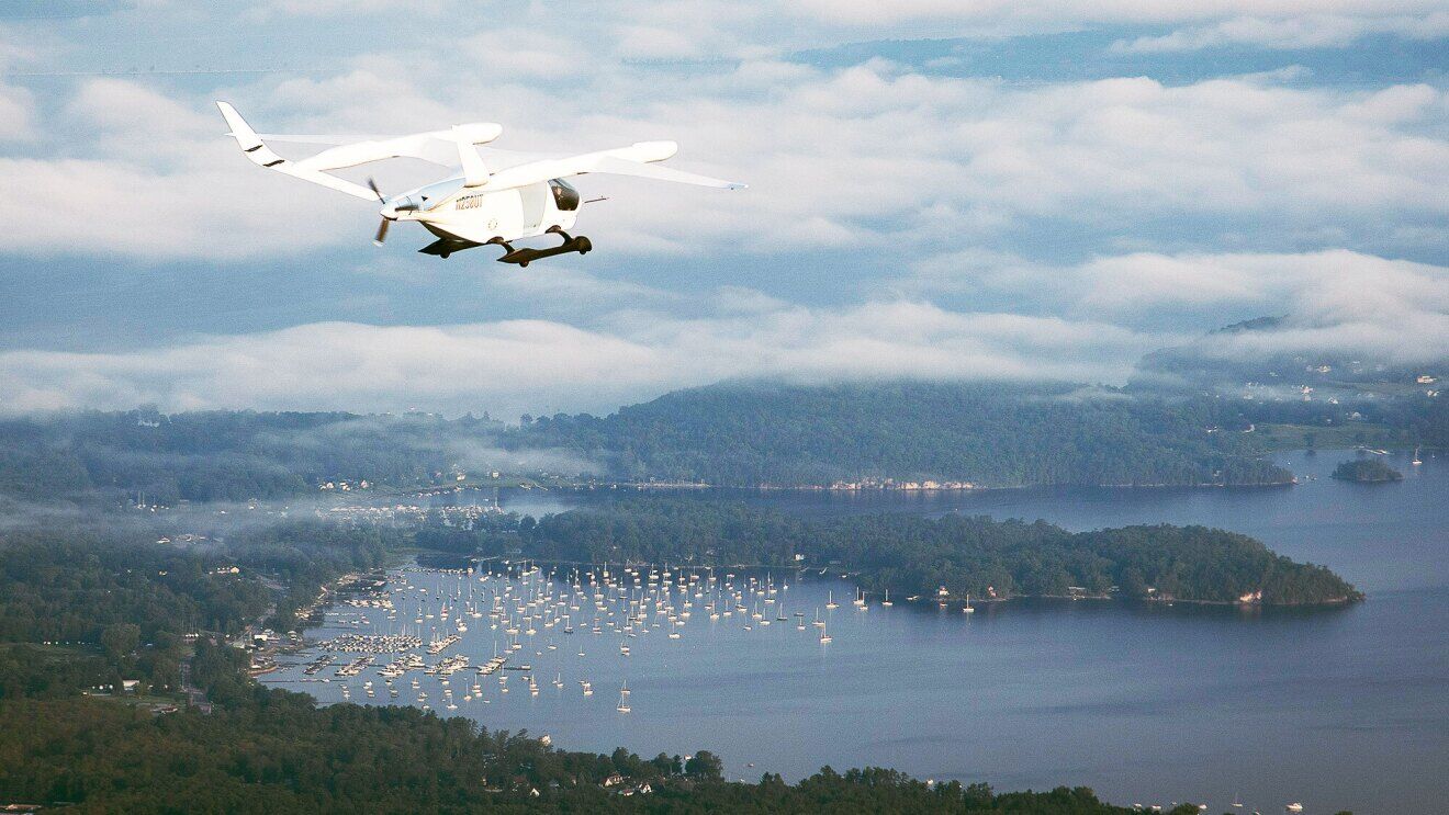 How an electric aerospace company is using AWS Cloud technology to test and build battery-powered planes