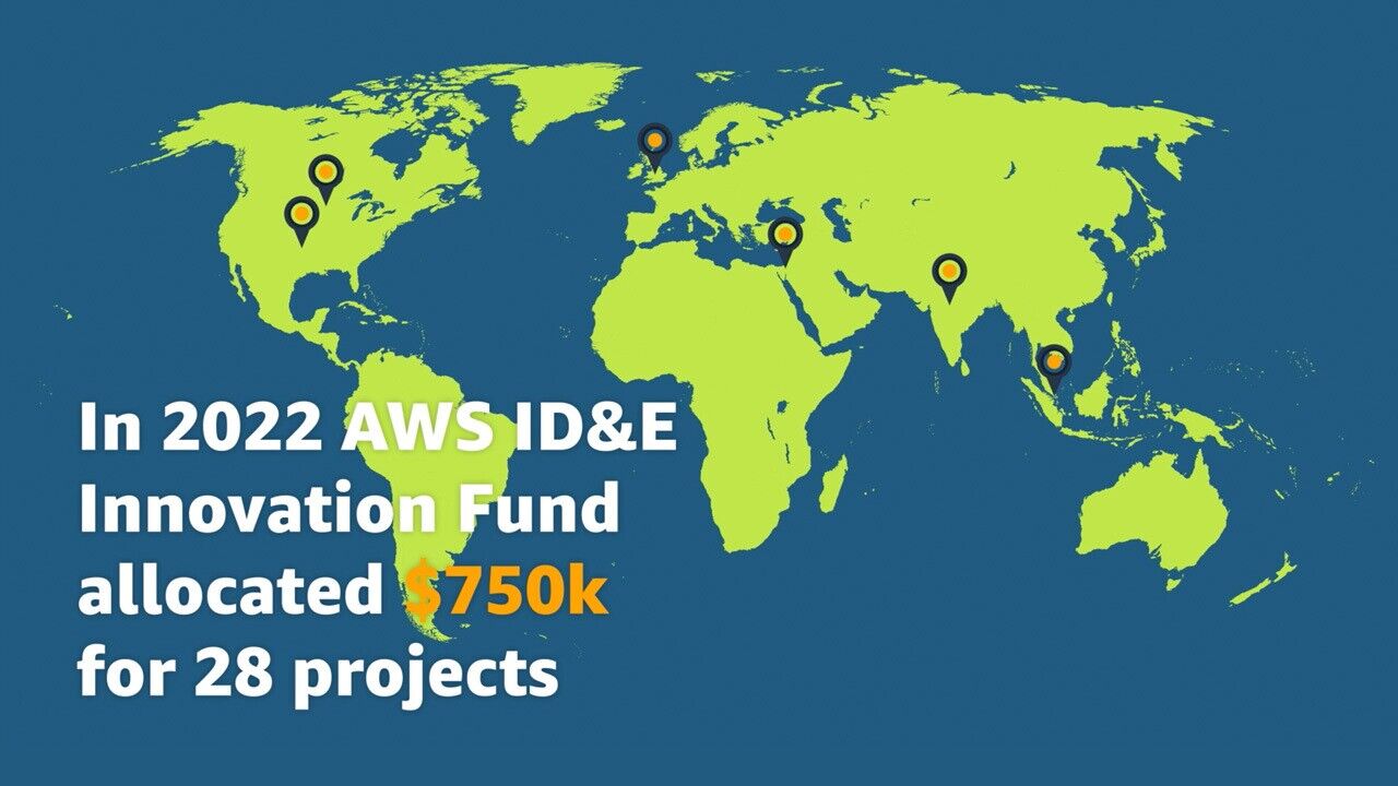 How AWS is helping its employees positively impact their communities
