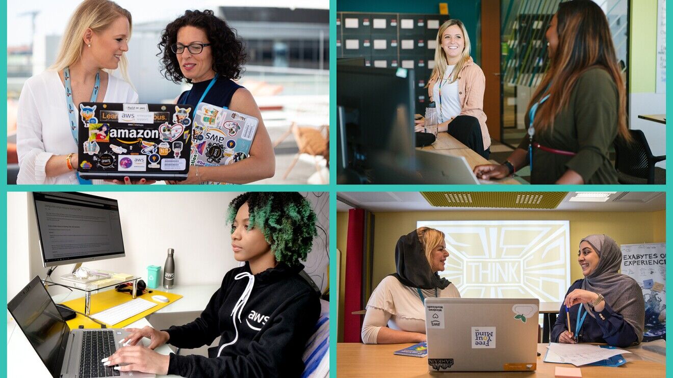 How AWS is helping women and girls succeed in technology careers