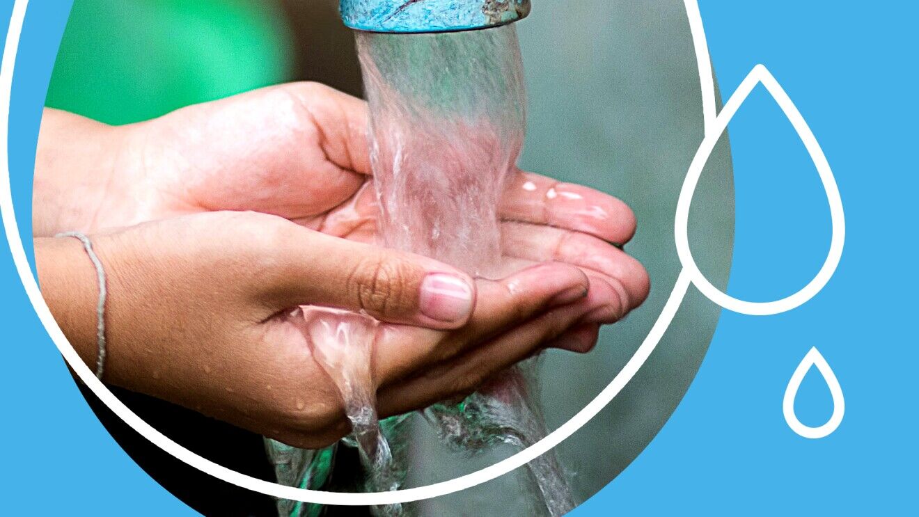 How AWS works with Water.org to provide safe water access to households in Indonesia
