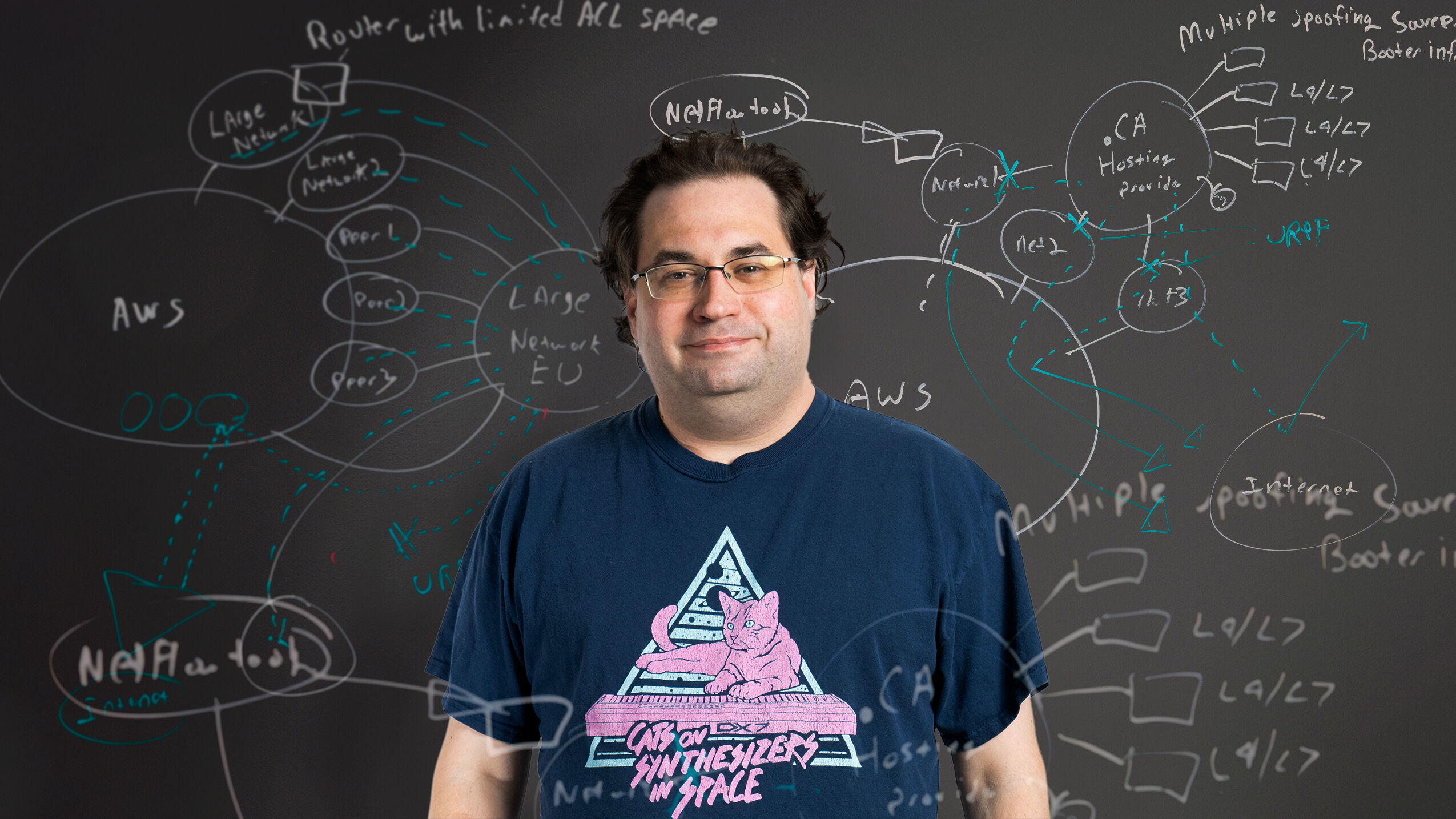How one Amazon engineer is making the internet a safer place for all of us (and cats, too)