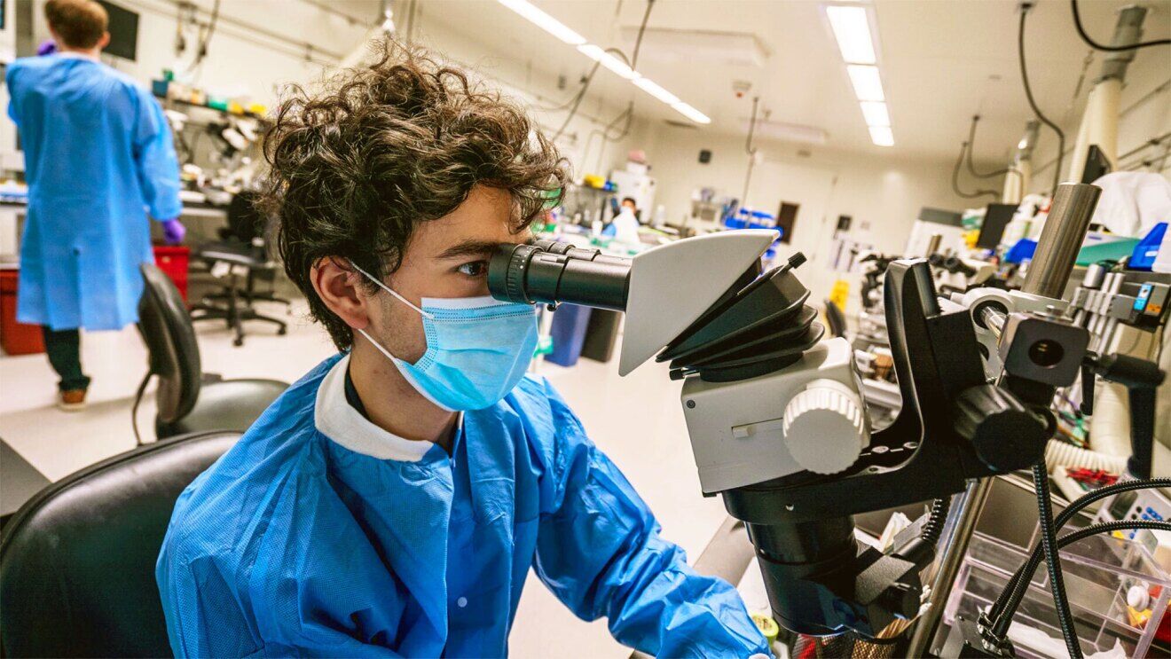 How scientists are using AWS AI and ML to map the whole human brain