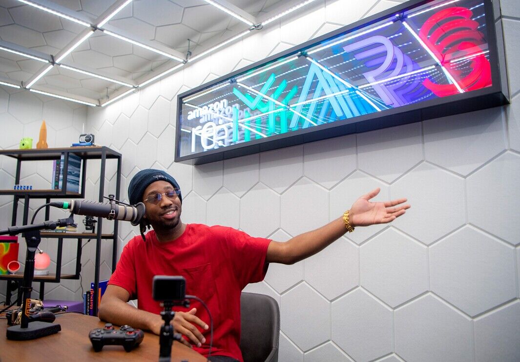 How tech influencers took on re:MARS