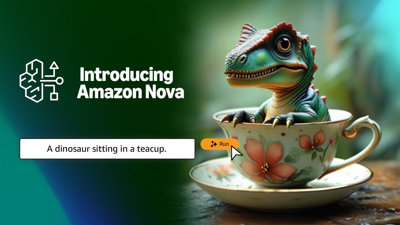 Introducing Amazon Nova, our new generation of foundation models