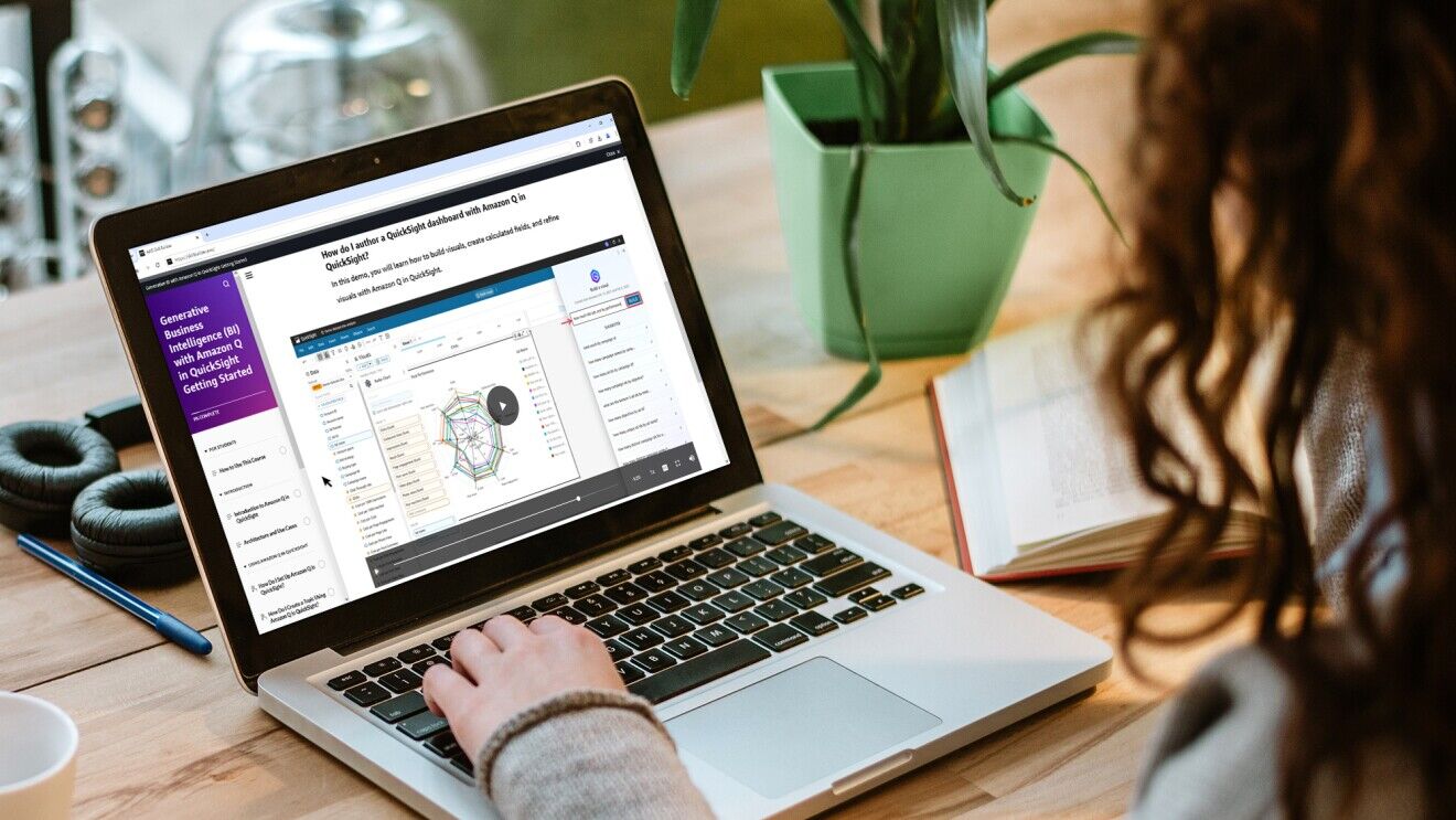 New to Amazon Q? These free training courses can help you get started with AWS’s generative AI assistant.