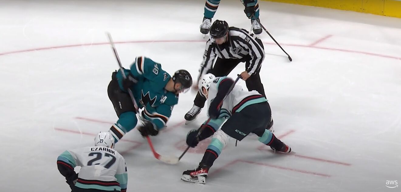 NHL unveils first AI-powered stat to predict face-off winner before puck is dropped