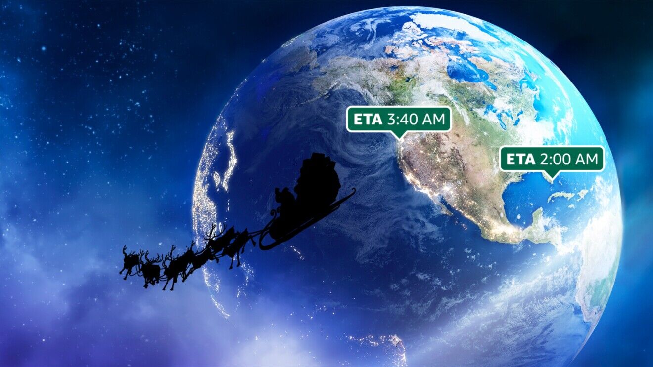Santa Tracker 2023: Amazon teams up with NORAD to track Santa Claus on Christmas Eve