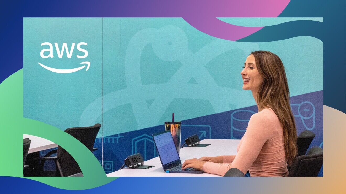 See inside the AWS Skills Center in Seattle, where you can explore interactive tech exhibits and take free cloud computing courses