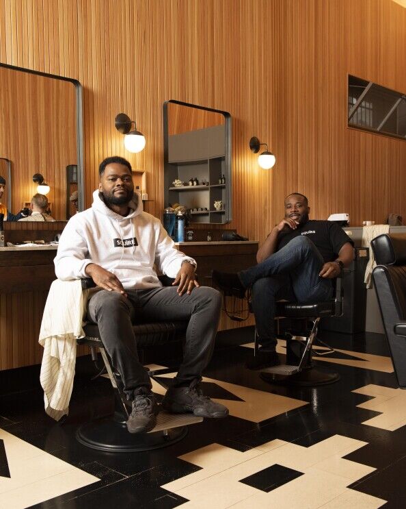 The virtual one-stop-shop keeping barbers in business