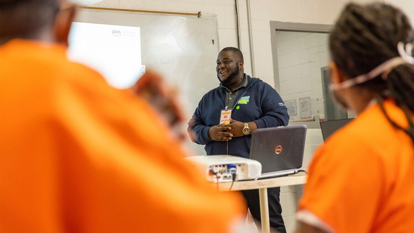 This AWS Cloud certification program opens new paths for inmates