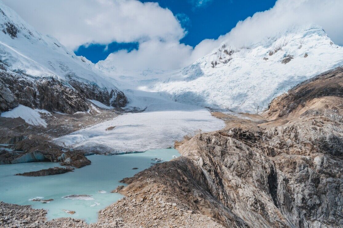 Tracking the disappearing glaciers of Peru