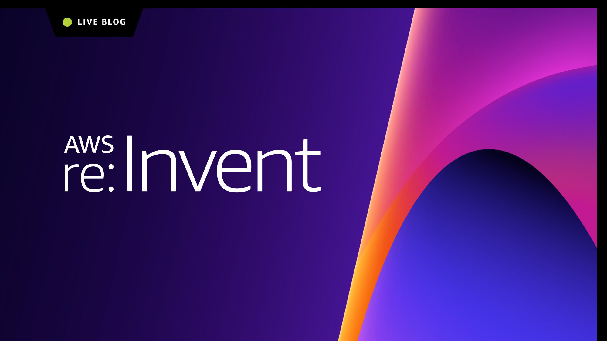 Updates and announcements from AWS re:Invent 2023