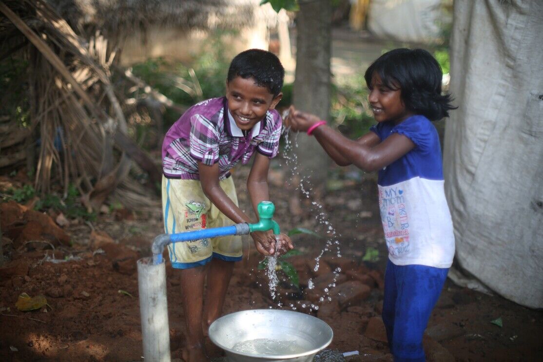 Water.org, WaterAid, and AWS collaborate to provide safe water