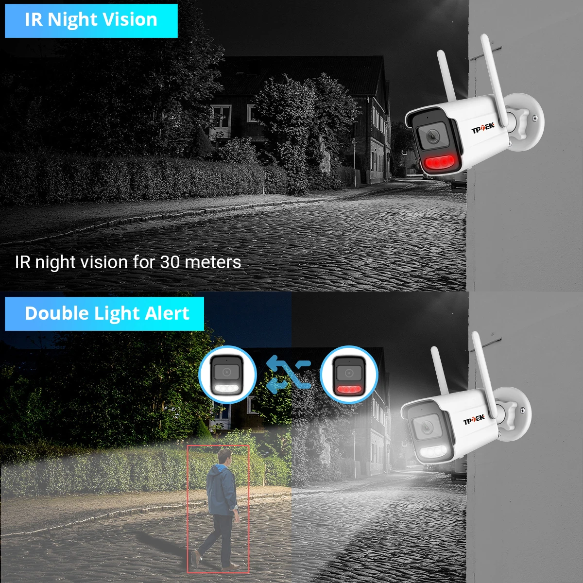 8MP 4K IP Camera Wifi Wireless 5MP AI Human Detect iCSee CCTV Bullet Outdoor Surveillance Security Protection Video Camera Cam-5