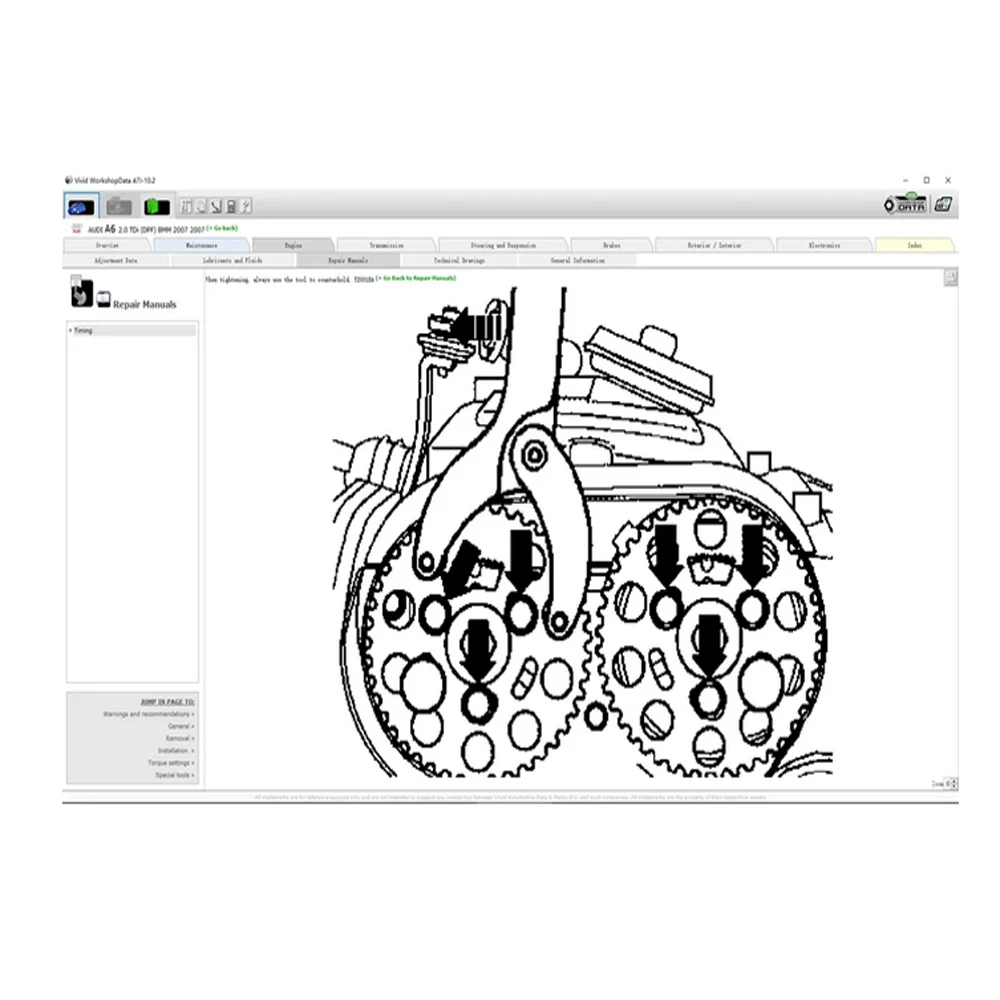 Car Repair Vivid Data Workshop Program Software diagnostic tool repair auto cars automotive technical database-4