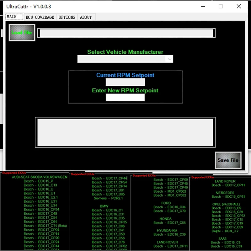 ECU Software 6 IN 1 PACKAGE HardCut Limiter Diesel + Petrol Engine UltraCuttr + Pop&Bang + HARDCUT VMAX + HotStartr + QLaunchr-6