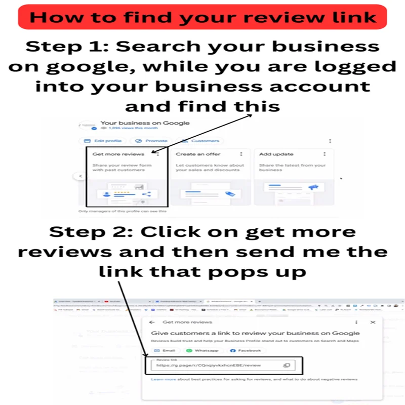Custom Google Review Sign with NFC Scan code Acrylic Social Media Signs For Your Business Retail Store Decors-4