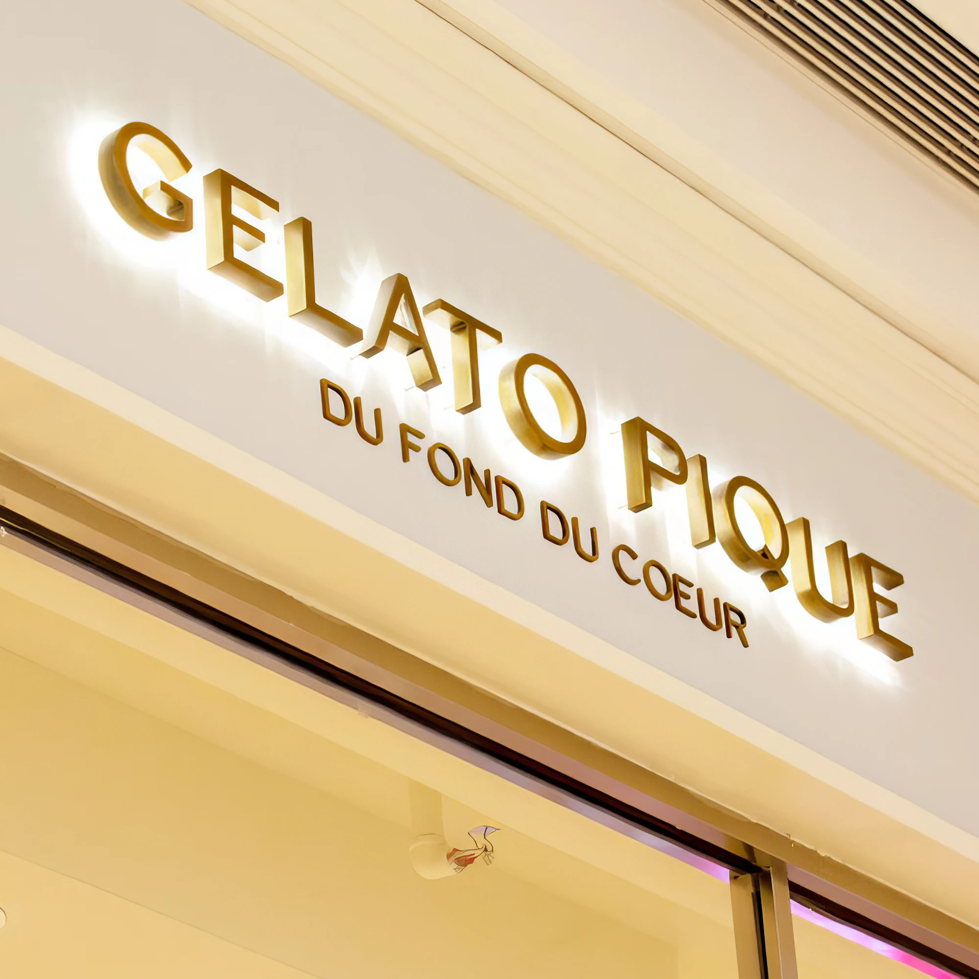 Custom Wholesale Advertising Led Outdoor Illuminated Backlit Letters A Signage 3d Channel Letter Sign For Business Stroe Front-4