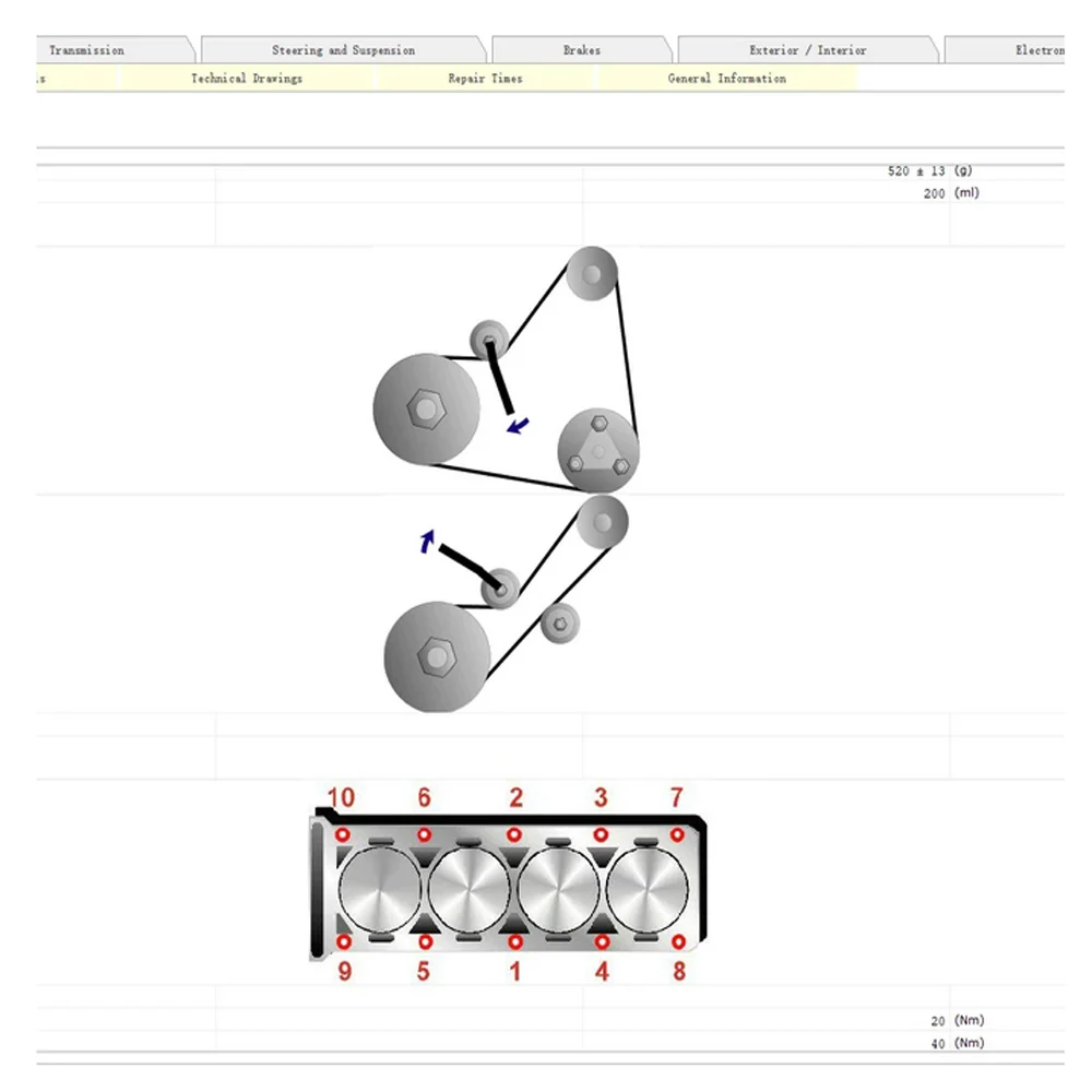 Car Repair Vivid Data Workshop Program Software diagnostic tool repair auto cars automotive technical database-5