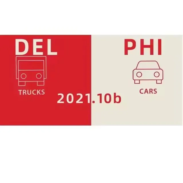 2025 Newest Delphis 2021.10b with keygen Software DS 150 Autocoms 2021.11 Codings OBD2 Diagnostic tool Compatible with Bluetooth-2
