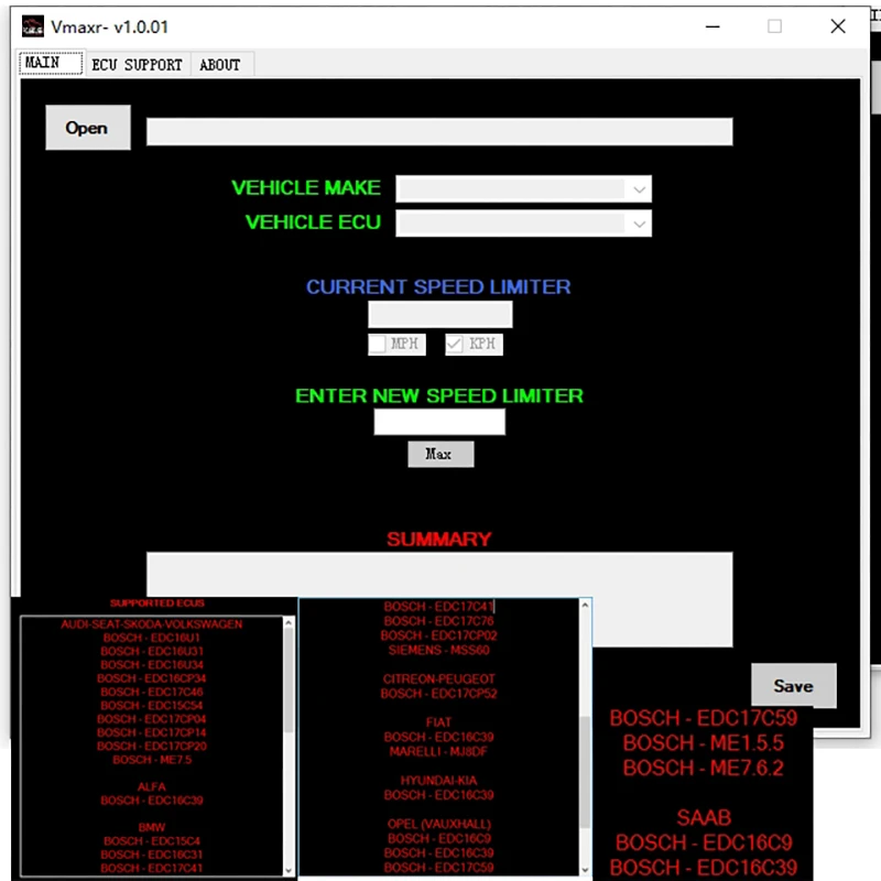 ECU Software 6 IN 1 PACKAGE HardCut Limiter Diesel + Petrol Engine UltraCuttr + Pop&Bang + HARDCUT VMAX + HotStartr + QLaunchr-5