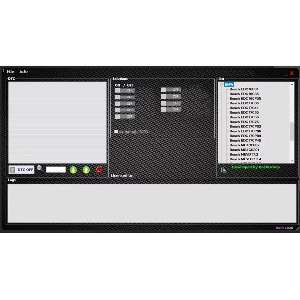Davinci 1.0.28 PRO CHIPTUNING REMAPPING DAVINCI REMAP Repair Software Support Win 7/10/11 Davinci 1.0.30 Work on KESS/KTAG-6