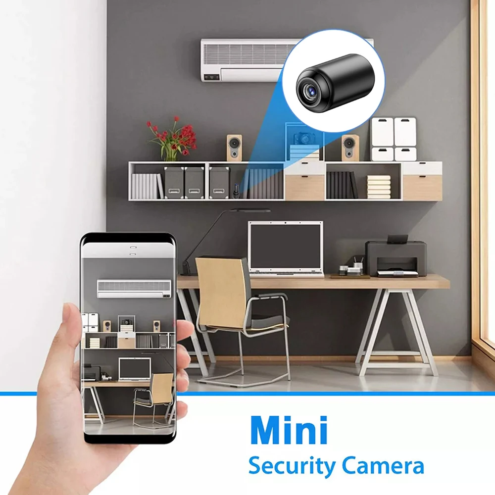 Mini WiFi Camera 1080P HD Night Vision Motion Detector Security Video Recorder Micro Baby Monitor Wireless Surveillance Cam 2025-3
