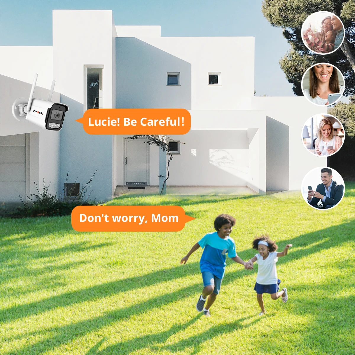 8MP 4K IP Camera Wifi Wireless 5MP AI Human Detect iCSee CCTV Bullet Outdoor Surveillance Security Protection Video Camera Cam-4