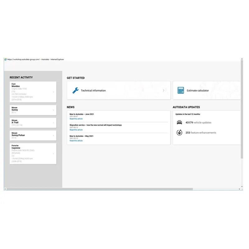 2025 Online Account for Autodata Auto Data Alldata All Data Workshop Haynes PRO WIS Service Box Workshop Repair Software-5