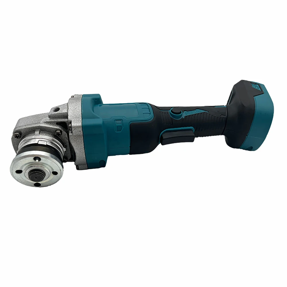 125MM Brushless Electric Angle Grinder 3 Speeds Cordless Grinder Cutting Machine Woodworking Power Tool for Makita 18v Battery-6