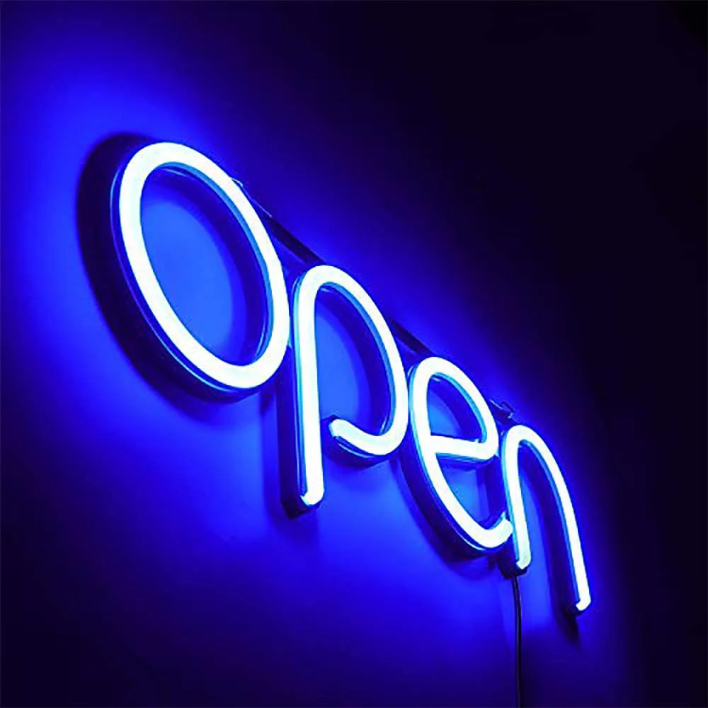 OPEN Neon Sign Business LED Light Lamp Integrative Ultra Bright Bar Club Store Display Shop Advertising Lighting Lamp-2